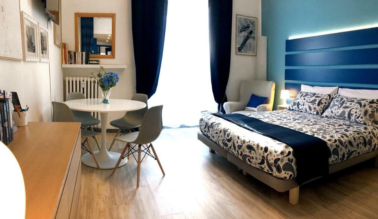 Appartamento Blu a Milano zona Ripamonti vicino allo IEO Esterno foto